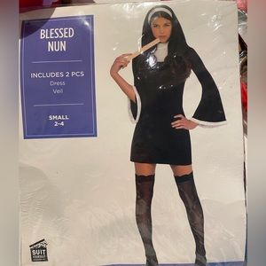 Nun Halloween Costume